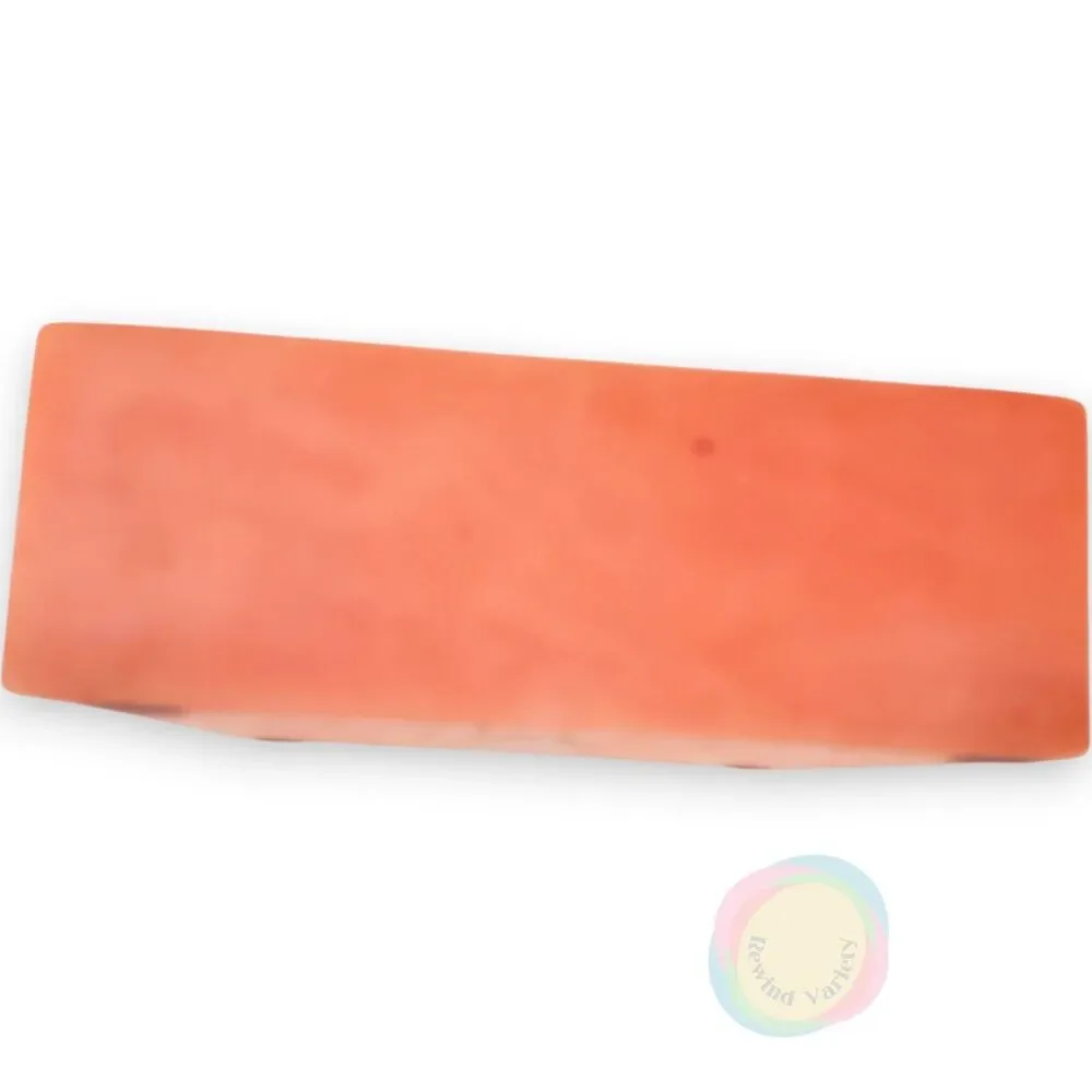 Vintage 1984 Unicorn Pink Marbled Trinket Box